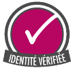 Identité vérifié